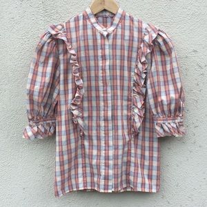 Doen-esque vintage blouse